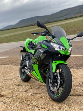 Kawasaki Ninja 650 Performance