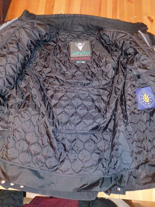 Chaqueta moto REVIT