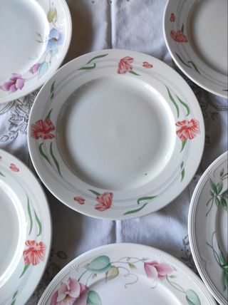 Servizio mix rosa 12 piatti