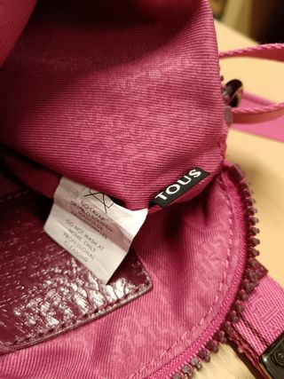 Bandolera rosa Tous