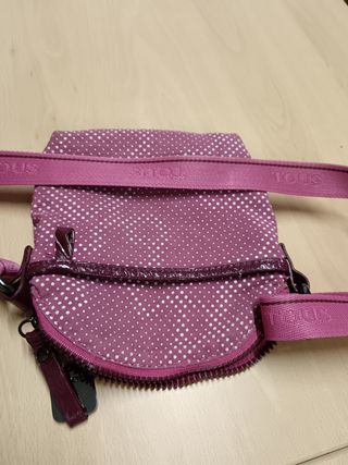 Bandolera rosa Tous