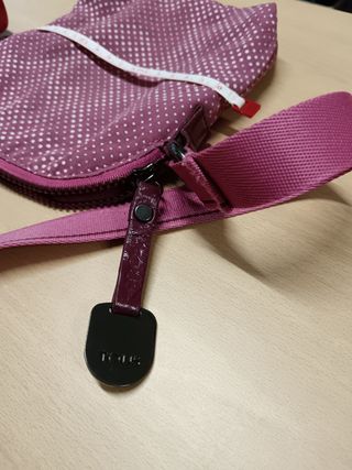 Bandolera rosa Tous