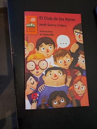 Libro El club de los raros