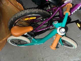 Bicicleta sin pedales