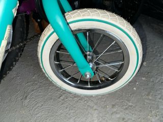 Bicicleta sin pedales