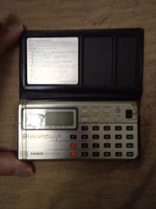 ANTIGUA CALCULADORA MARCA CASIO MODELO MELODY-80