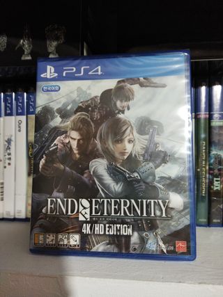 End of Eternity PS4 NUEVO y PRECINTADO 