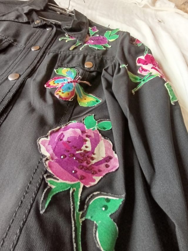 Giubbino Monica Magnani jeans