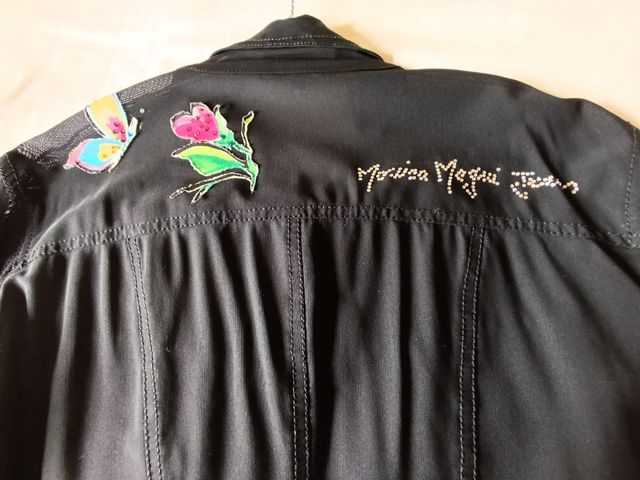 Giubbino Monica Magnani jeans