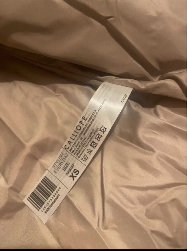 Piumino Giubbotto Imbottito Donna  Nuovo