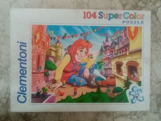 Puzzle Los viajes de Gulliver 104 piezas