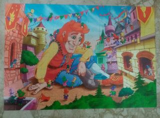Puzzle Los viajes de Gulliver 104 piezas