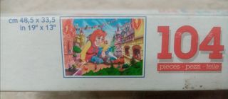Puzzle Los viajes de Gulliver 104 piezas