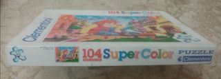 Puzzle Los viajes de Gulliver 104 piezas