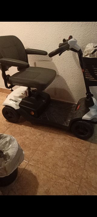 Moto silla eléctrica