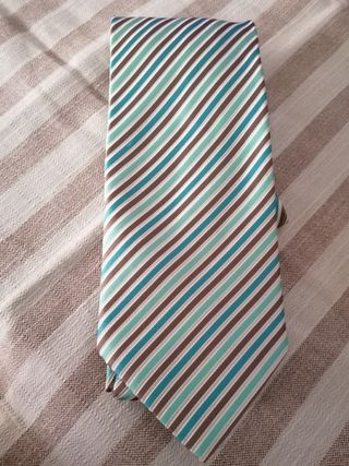 Corbata rayas Pdh. Nueva