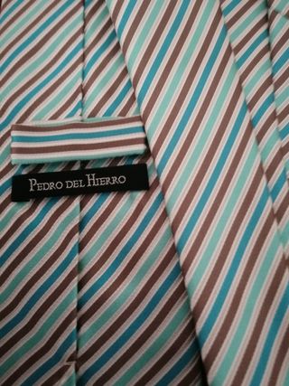 Corbata rayas Pdh. Nueva