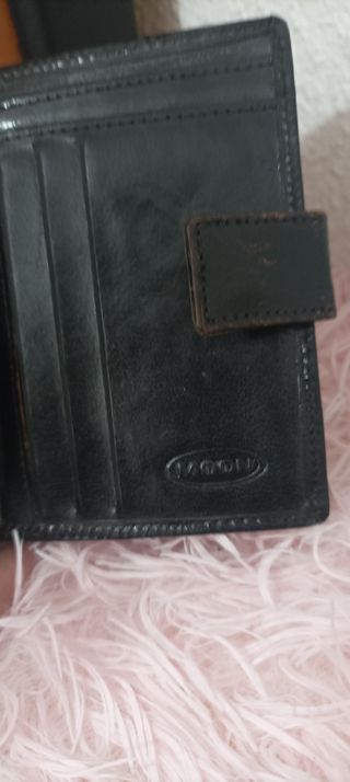 Cartera piel Moon