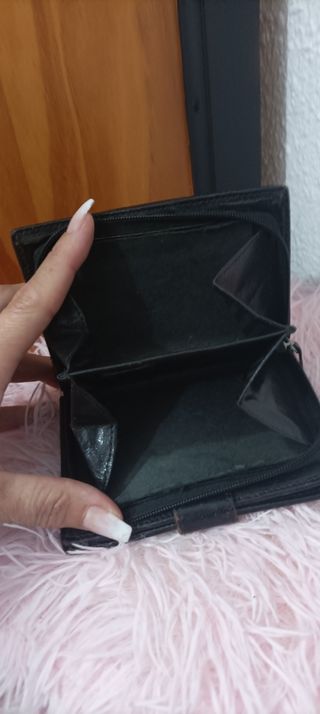 Cartera piel Moon