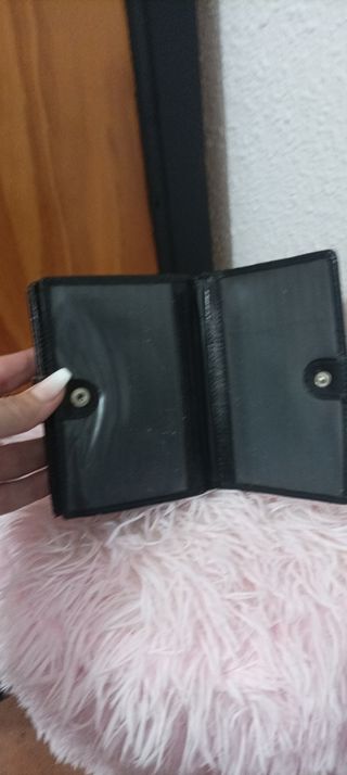Cartera piel Moon