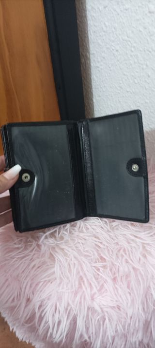 Cartera piel Moon