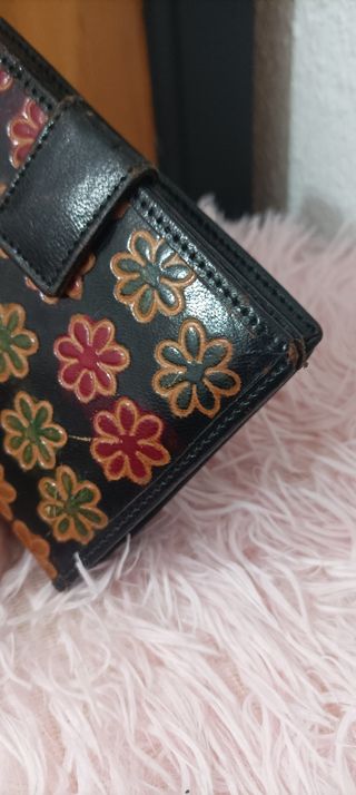 Cartera piel Moon