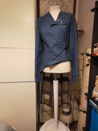 Cazadora vaquera atelier mujer 