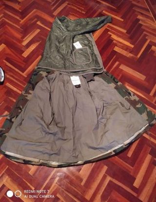 Chaqueta Militar Alpha Industries XL