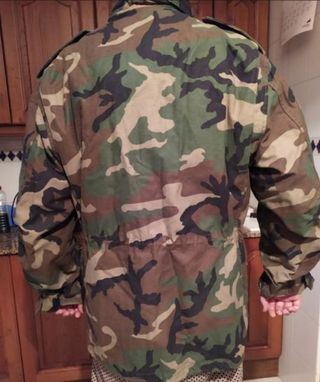 Chaqueta Militar Alpha Industries XL