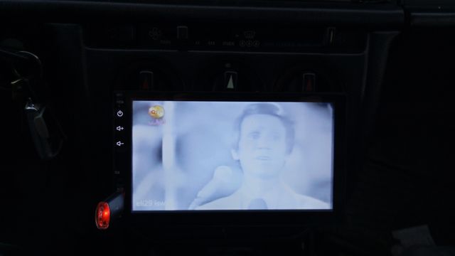Pantalla de coche