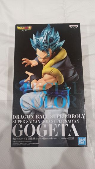 Figura Gogeta SSJ Blue Dragon Ball