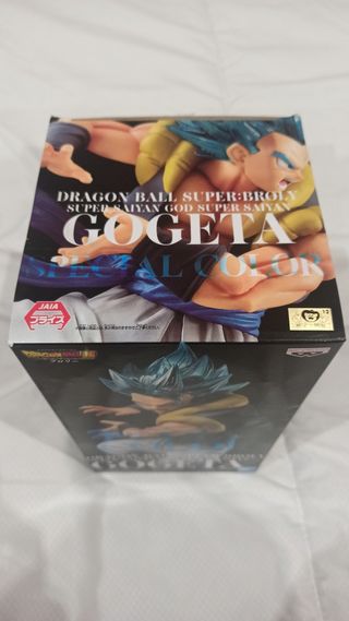 Figura Gogeta SSJ Blue Dragon Ball