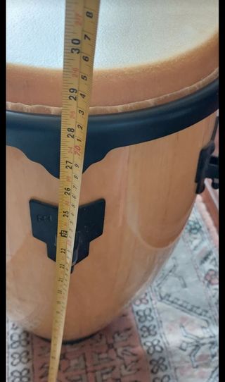 Congas Meinl 10'-11' handliner range con supporti