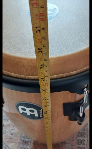 Congas Meinl 10'-11' handliner range con supporti