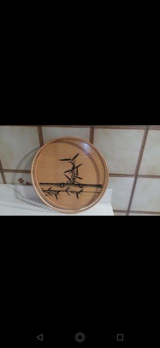 Set di bicchieri in bambù Giapponese