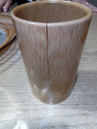 Set di bicchieri in bambù Giapponese