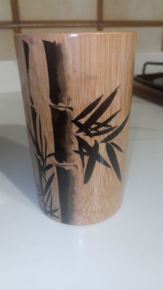 Set di bicchieri in bambù Giapponese