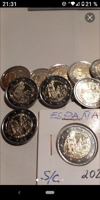 Monedas de 2€ 2025