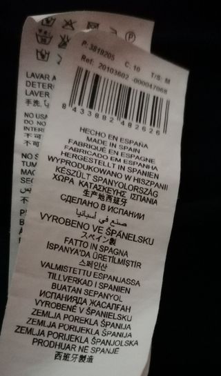 Vestido verano Pdh Algodón. Nuevo