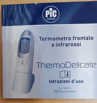 Pic termometro frontale thermodelicate