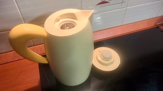 Thermos Guzzini TOBIA giallo