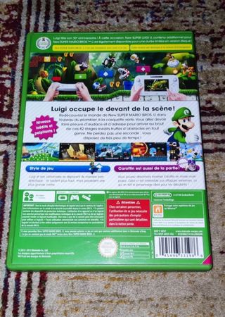 Juego Wii U New Super Luigi Bros U