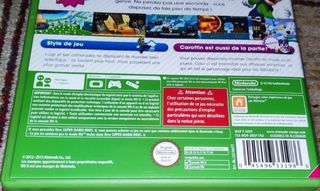 Juego Wii U New Super Luigi Bros U