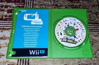 Juego Wii U New Super Luigi Bros U