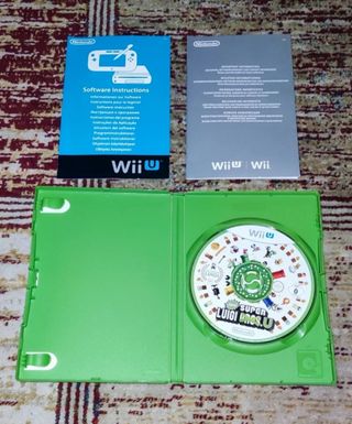 Juego Wii U New Super Luigi Bros U