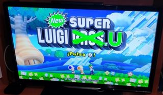 Juego Wii U New Super Luigi Bros U