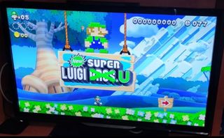 Juego Wii U New Super Luigi Bros U