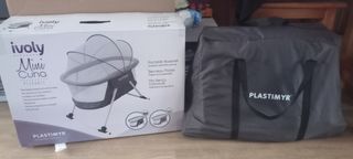 Mini cuna plegable Plastymir 