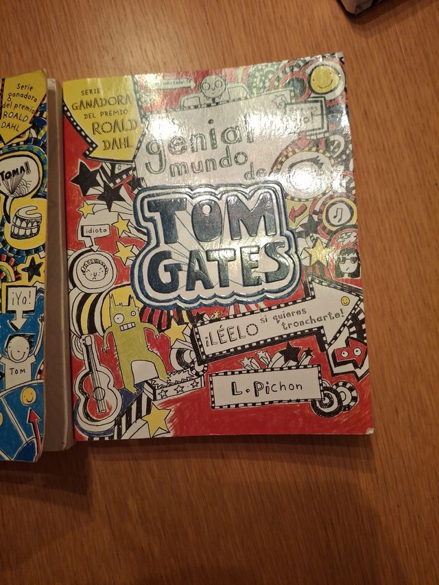 Libro 1, 2 y 3 Tom gates