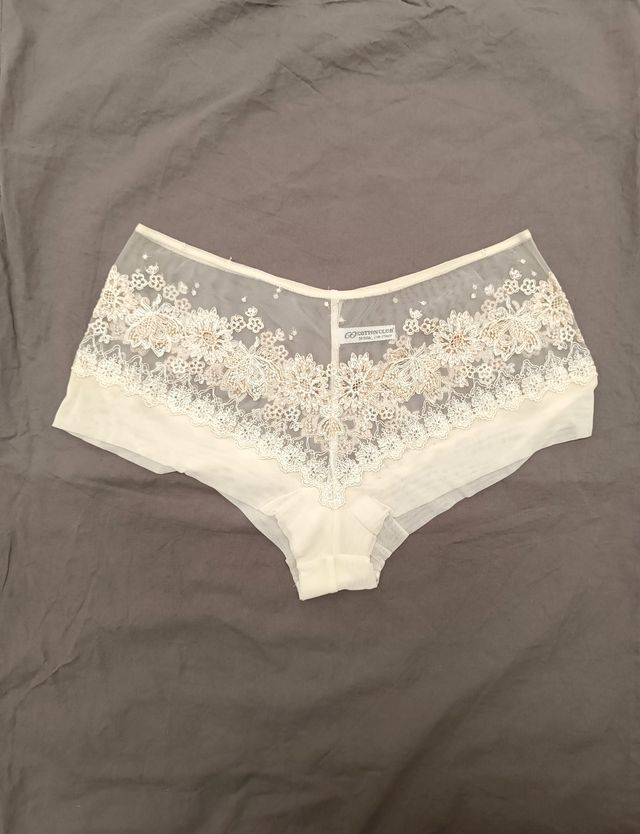 Slip Culotte donna M panna Cotton Club